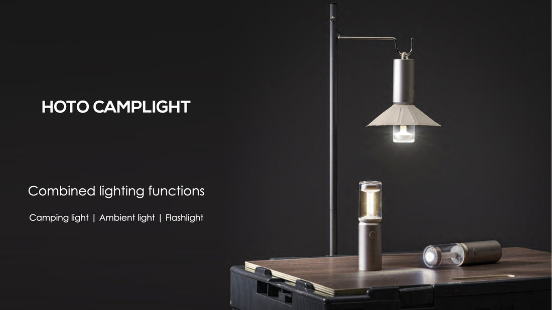 ポケットサイズのライトに3つの光源搭載!さまざまなシーンを一つで攻略!