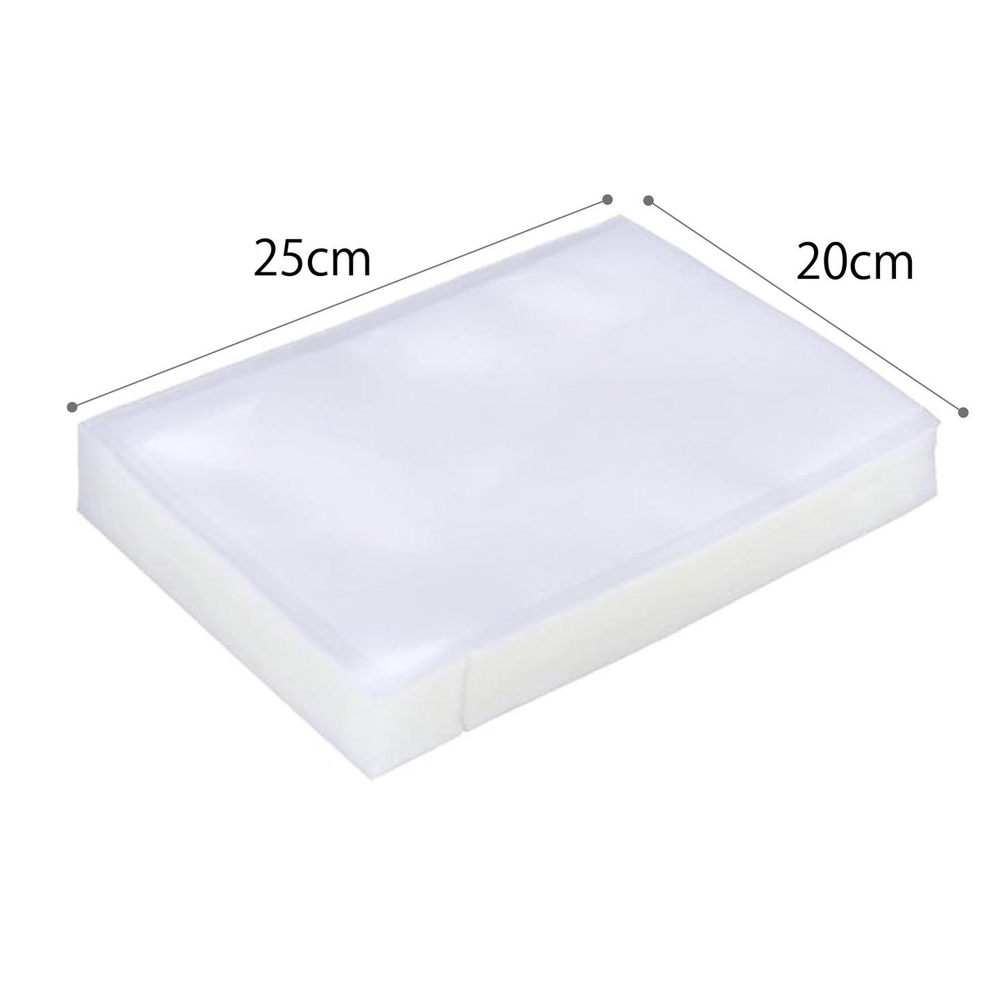 真空パック袋「Mサイズ」50枚入り