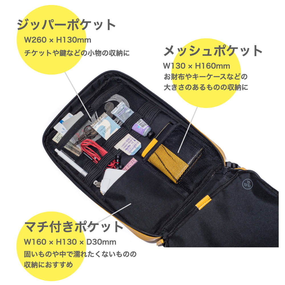 荷物を丁寧に整理整頓。スクエアデザインのスマートバックパック「FISHERMAN BACKPACK」