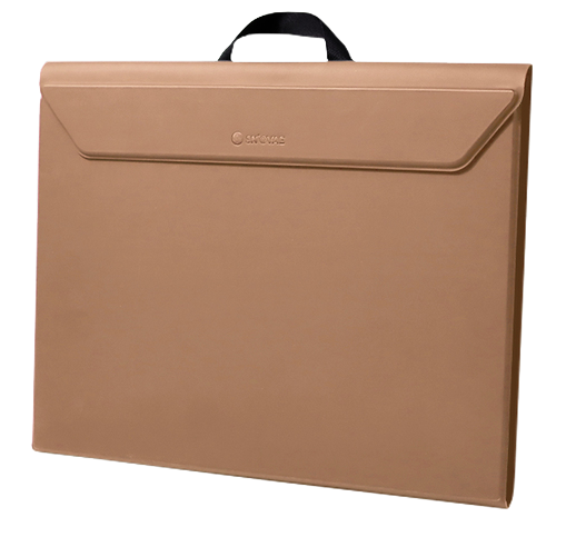 磁力で組み合わせるノートフォルダ「A4 office folder」