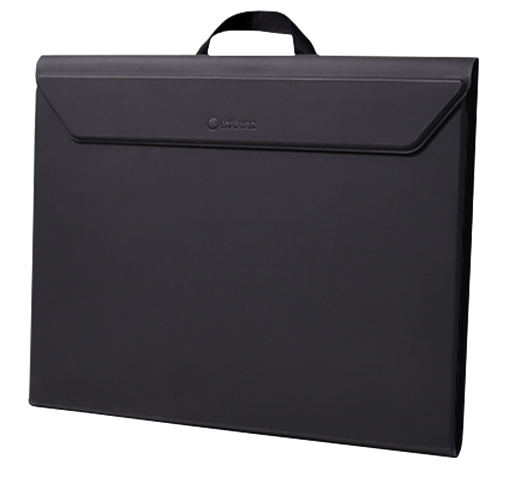 磁力で組み合わせるノートフォルダ「A4 office folder」