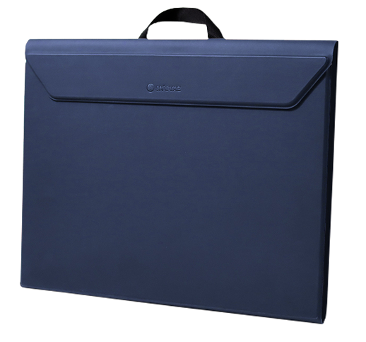 磁力で組み合わせるノートフォルダ「A4 office folder」