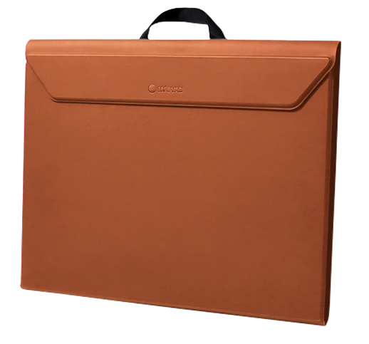 磁力で組み合わせるノートフォルダ「A4 office folder」