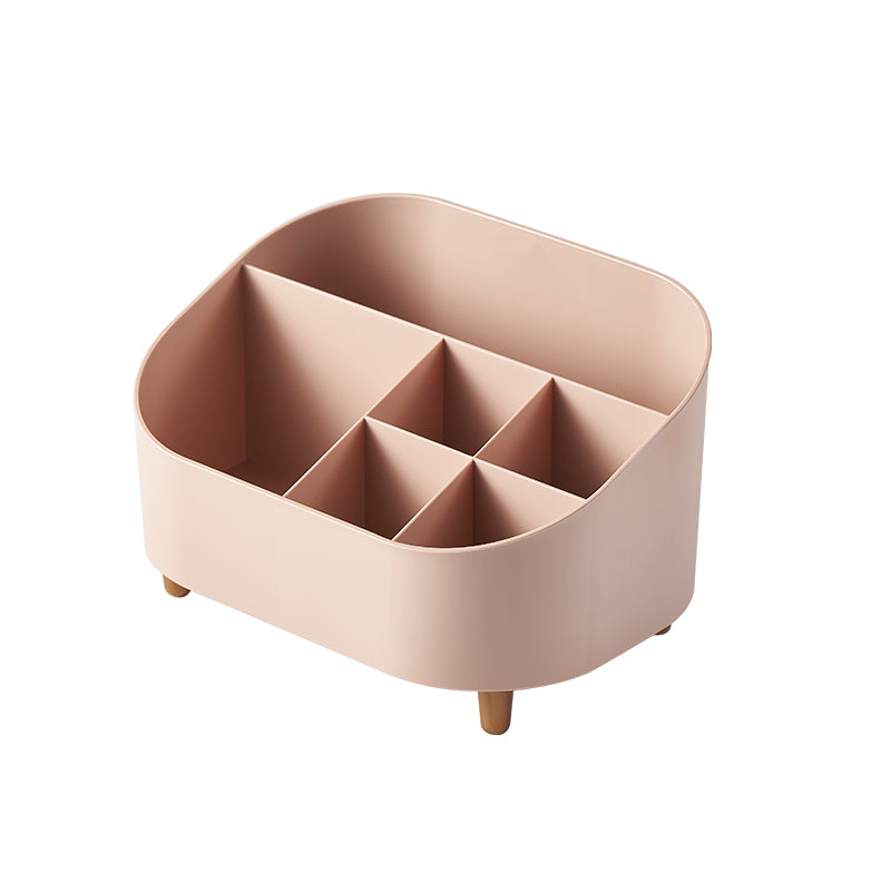 脚付き卓上メイクグッズ収納BOX「Receive case」