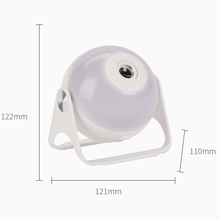 お部屋が夜空になるミニプラネタリウム「FOCUSING PROJECTION LAMP」