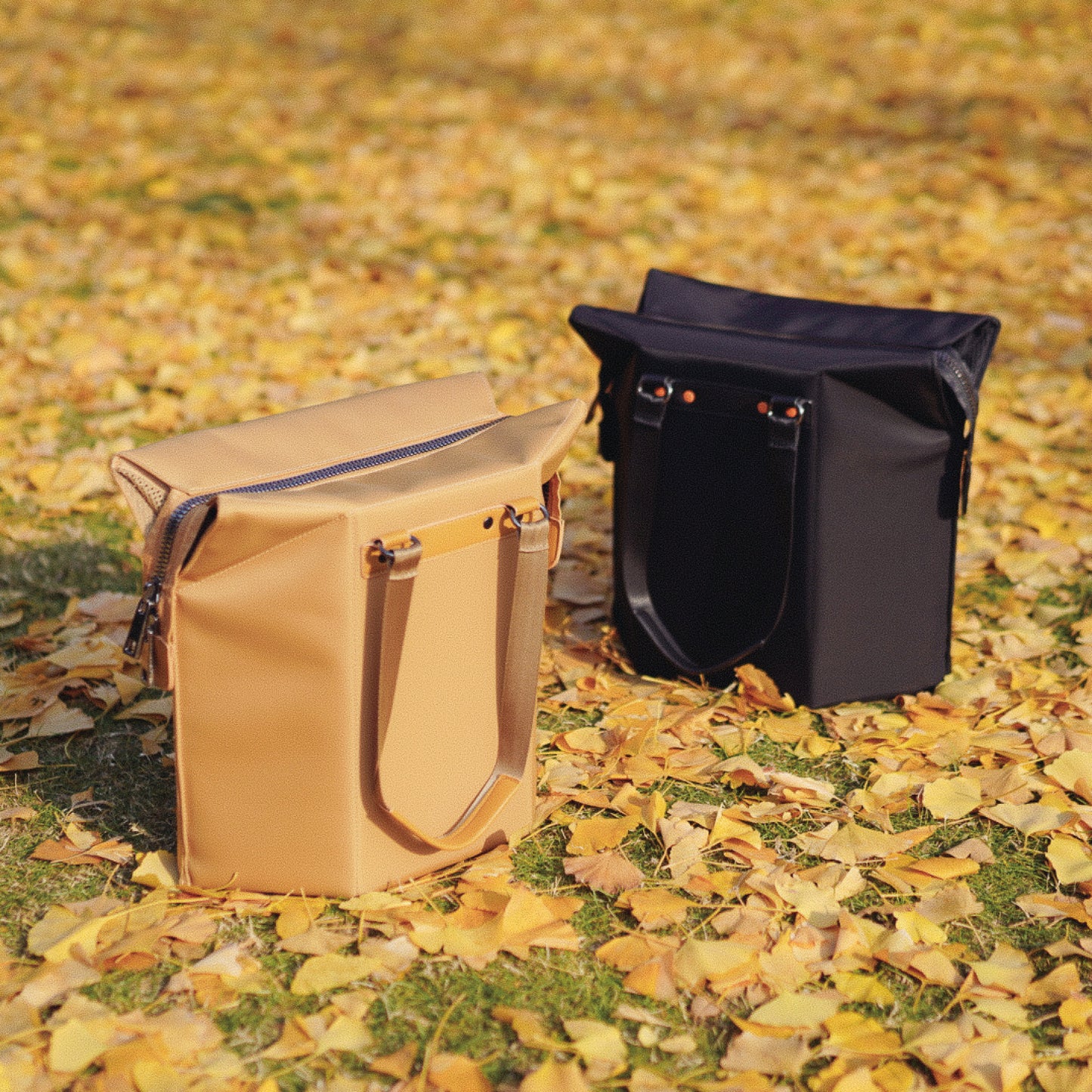 座れるトートバッグ「Chairbag」
