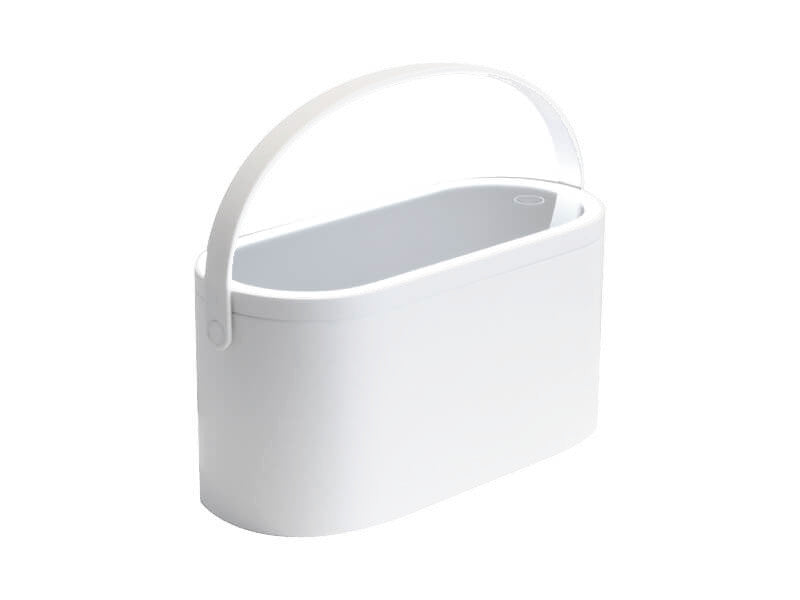 収納付き女優ミラー「PORTABLE MAKEUP BOX」