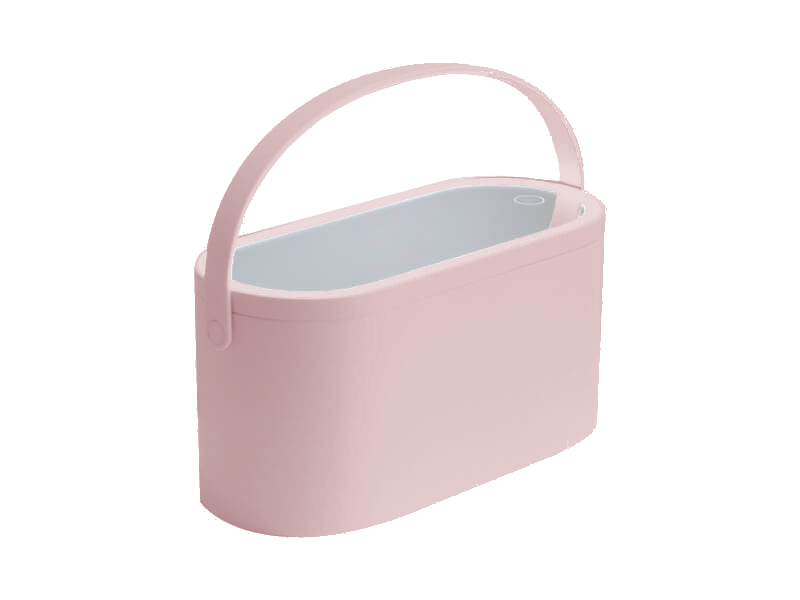 収納付き女優ミラー「PORTABLE MAKEUP BOX」