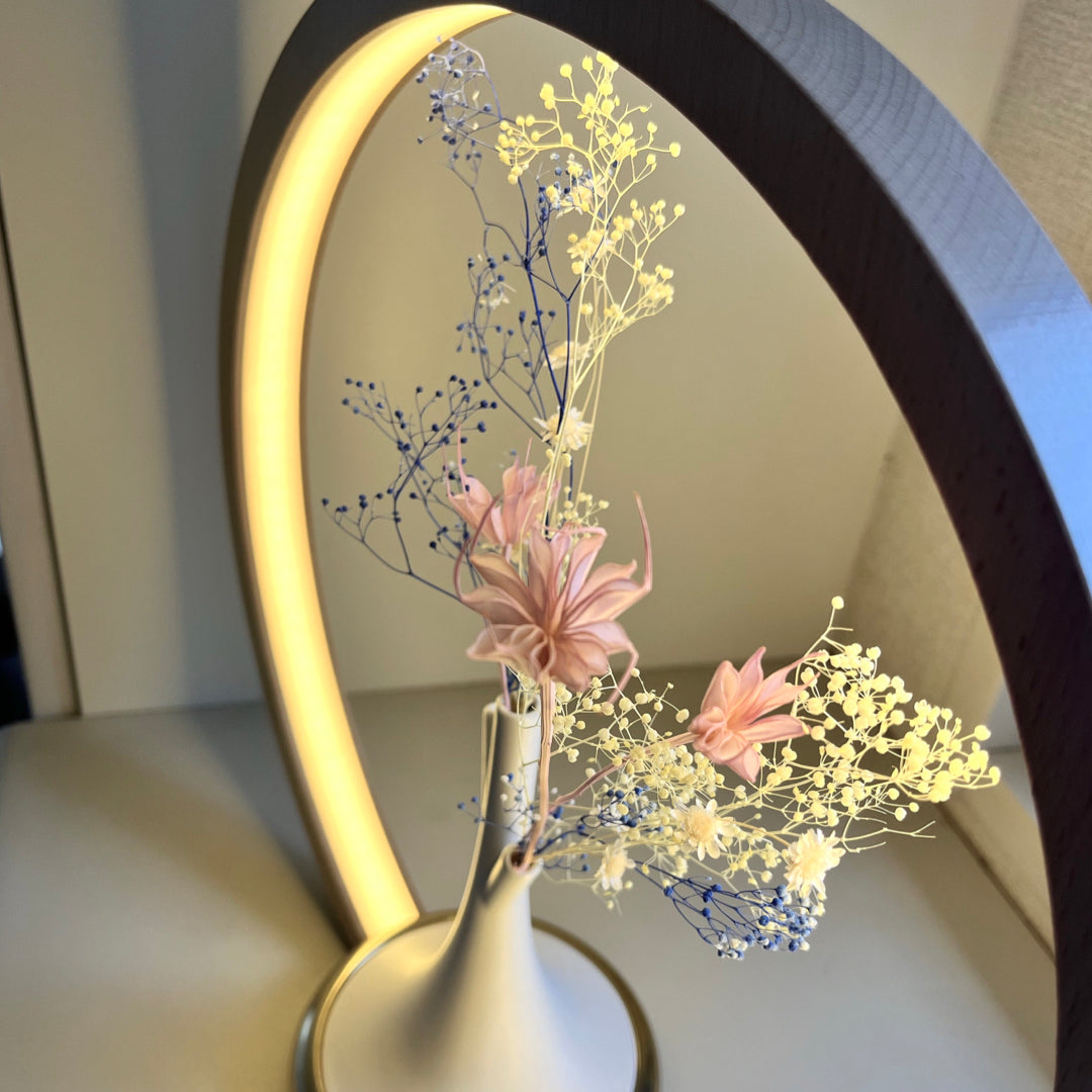 お部屋に景色を創る照明「O Lamp(オーランプ)」*お花プレゼント