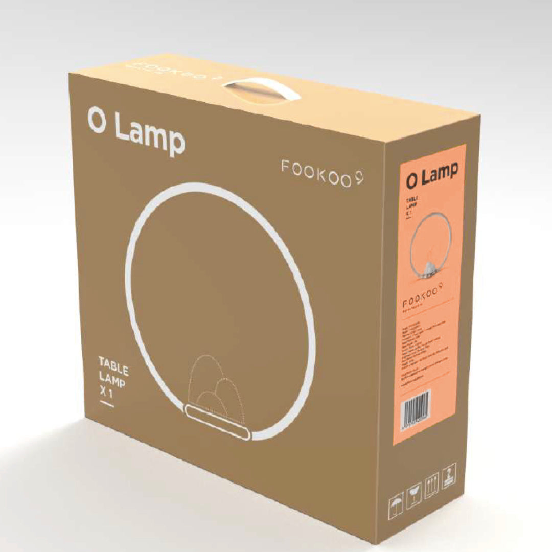お部屋に景色を創る照明「O Lamp(オーランプ)」*お花プレゼント