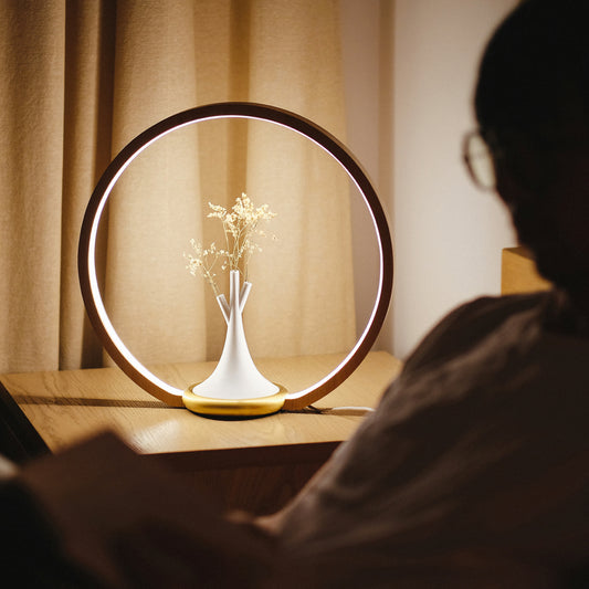 お部屋に景色を創る照明「O Lamp(オーランプ)」*お花プレゼント