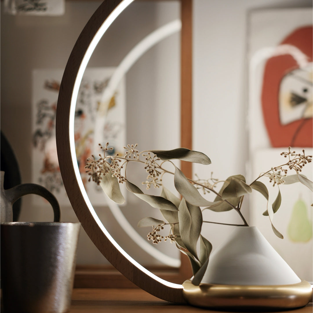 お部屋に景色を創る照明「O Lamp(オーランプ)」*お花プレゼント