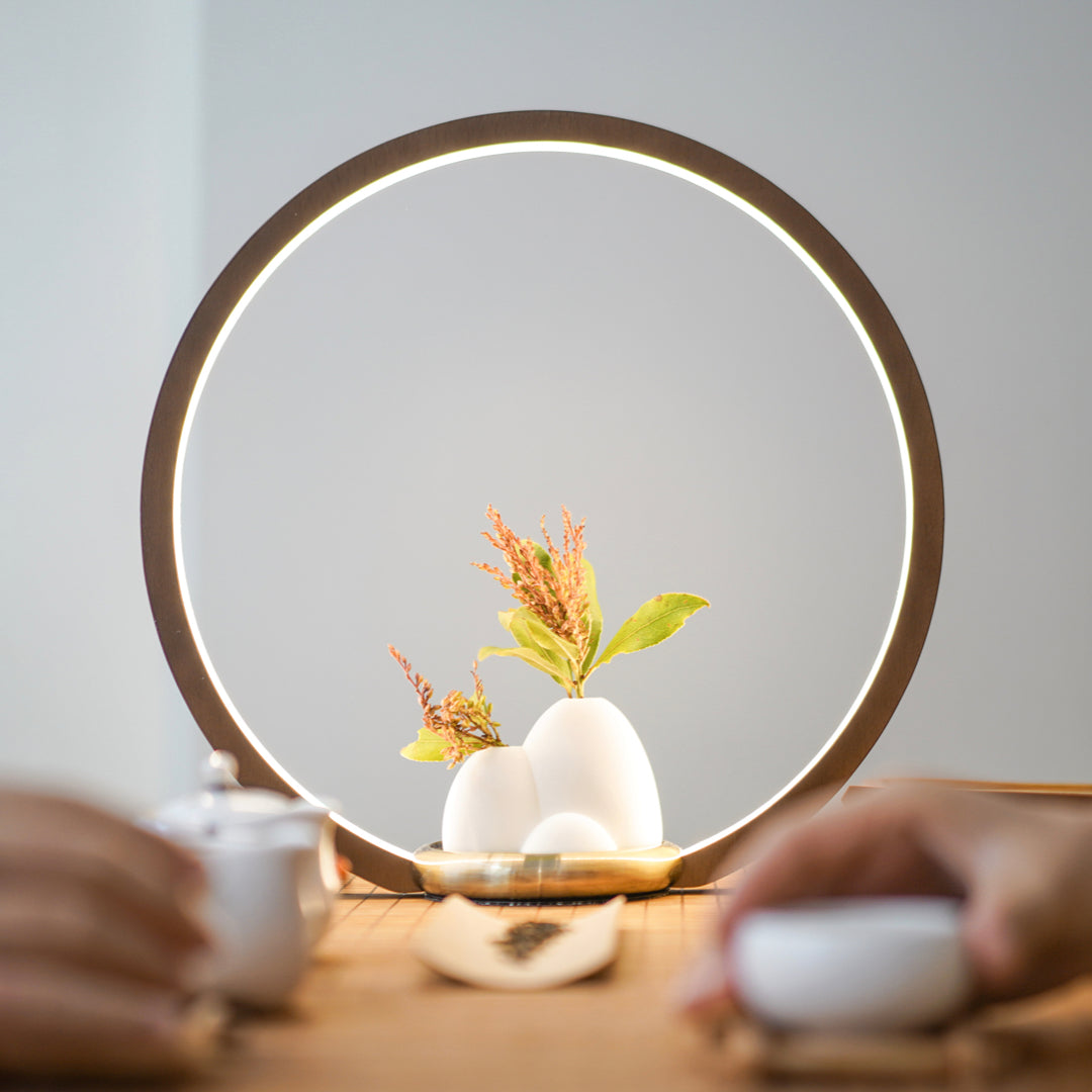 お部屋に景色を創る照明「O Lamp(オーランプ)」*お花プレゼント