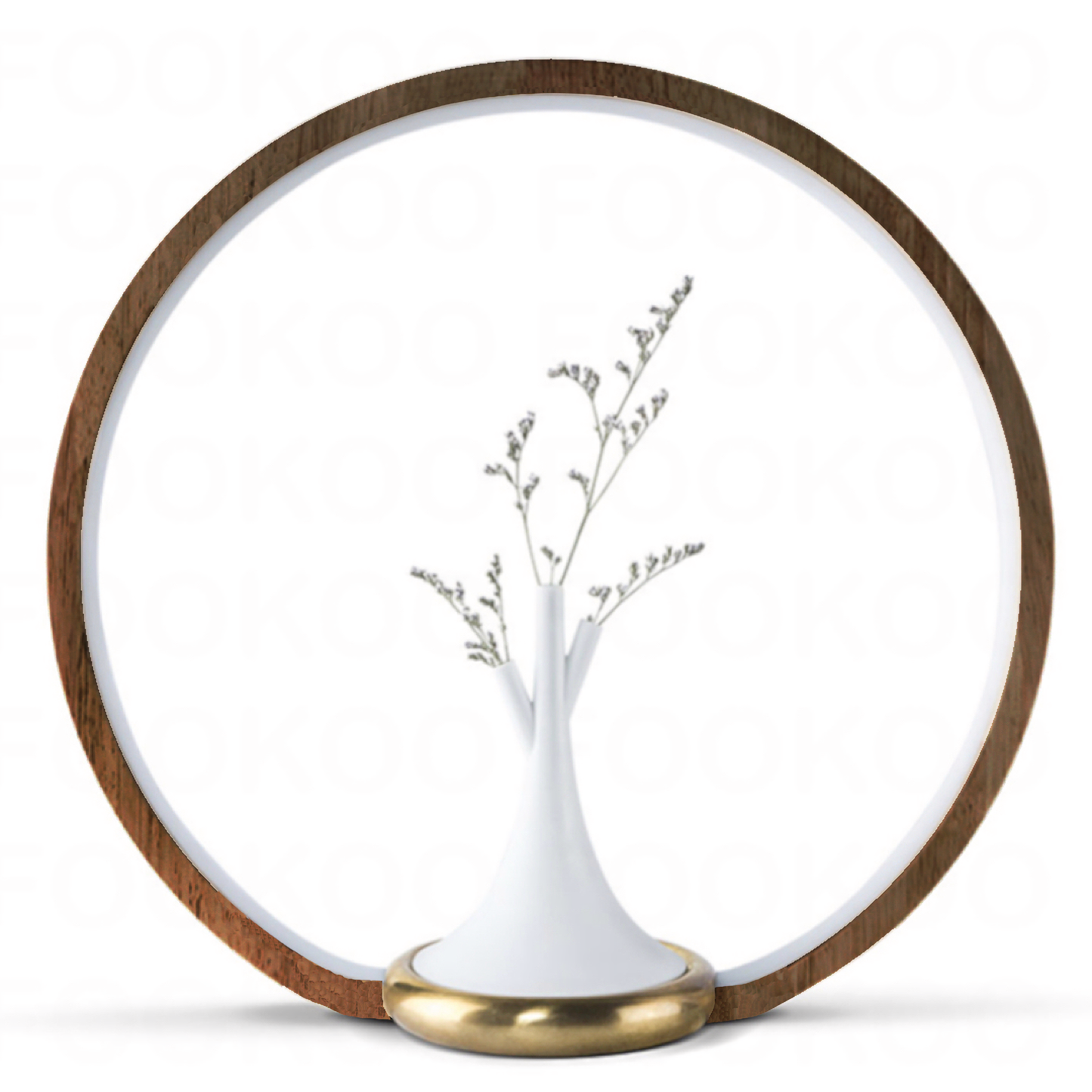 お部屋に景色を創る照明「O Lamp(オーランプ)」*お花プレゼント