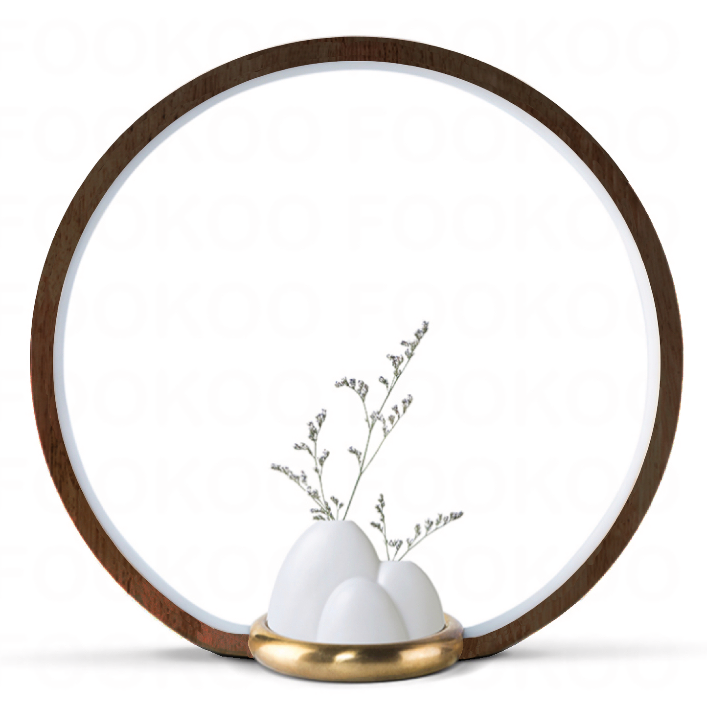 お部屋に景色を創る照明「O Lamp(オーランプ)」*お花プレゼント