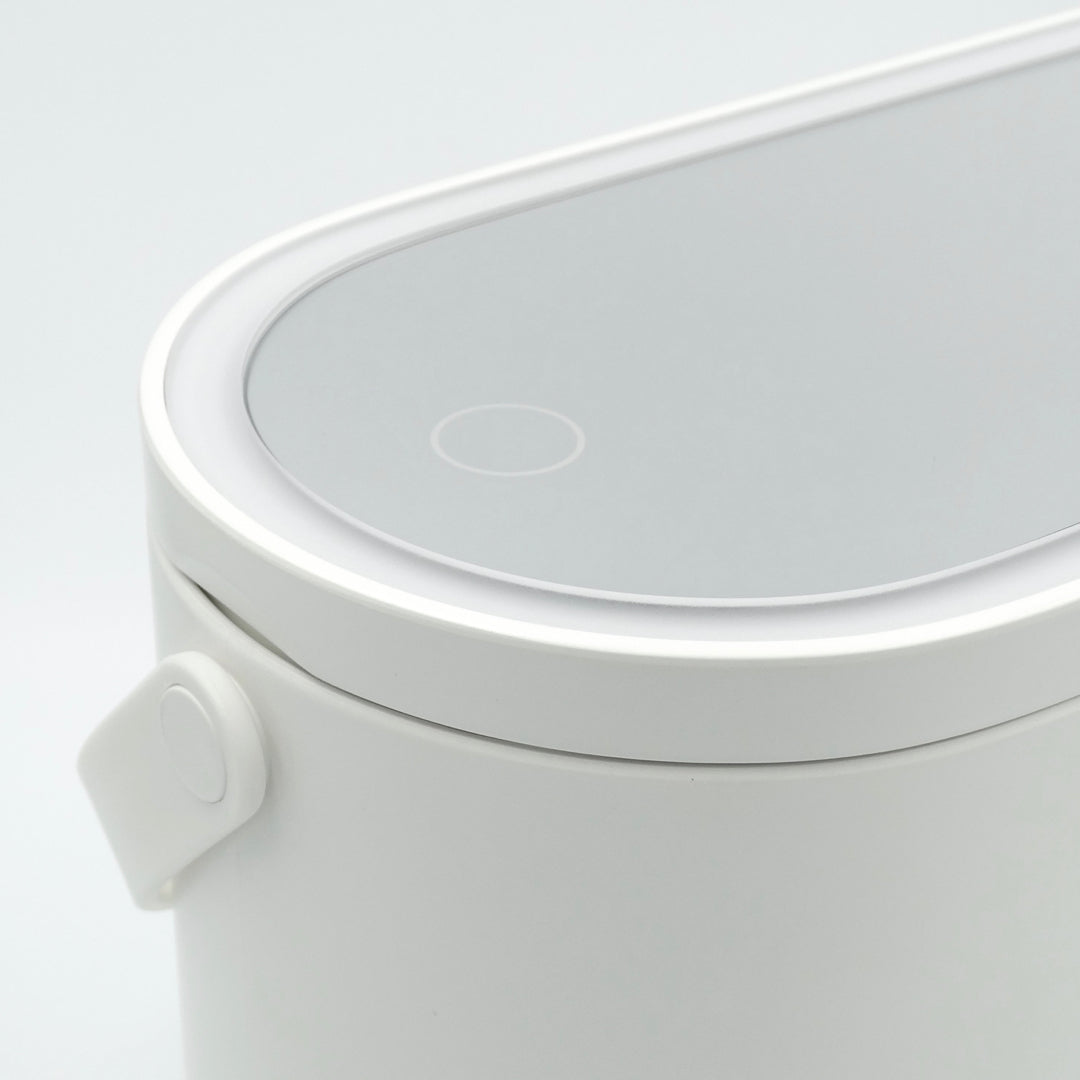 収納付き女優ミラー「PORTABLE MAKEUP BOX」