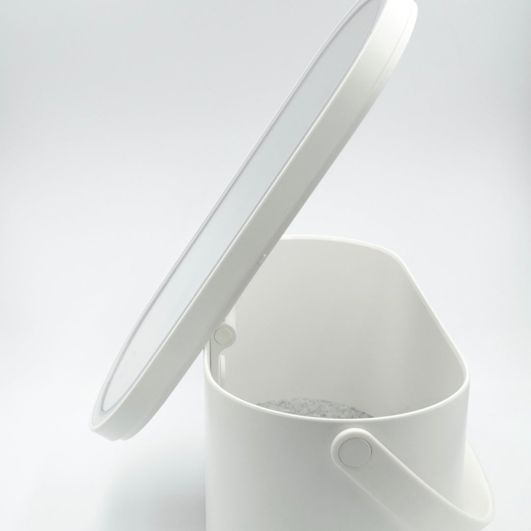 収納付き女優ミラー「PORTABLE MAKEUP BOX」