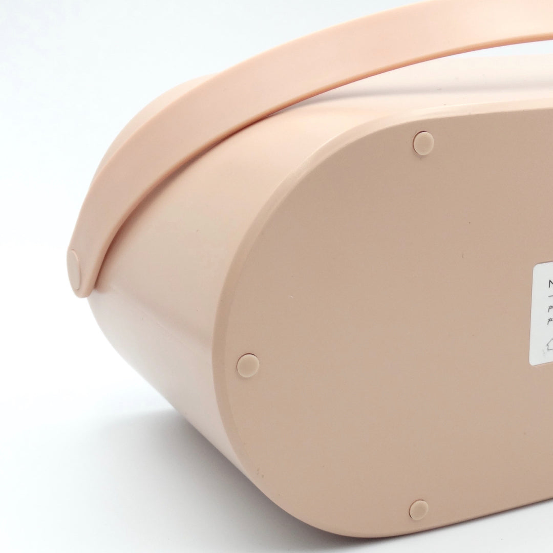 収納付き女優ミラー「PORTABLE MAKEUP BOX」