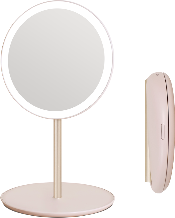 旅行用女優ミラー「TRAVEL MAKEUP MIRROR」