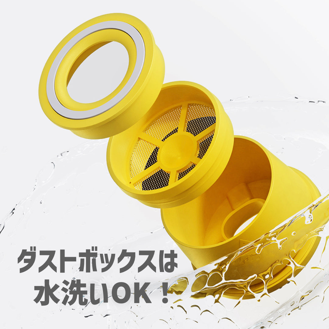 ハイパワーハンディクリーナーVaccumi 5000+