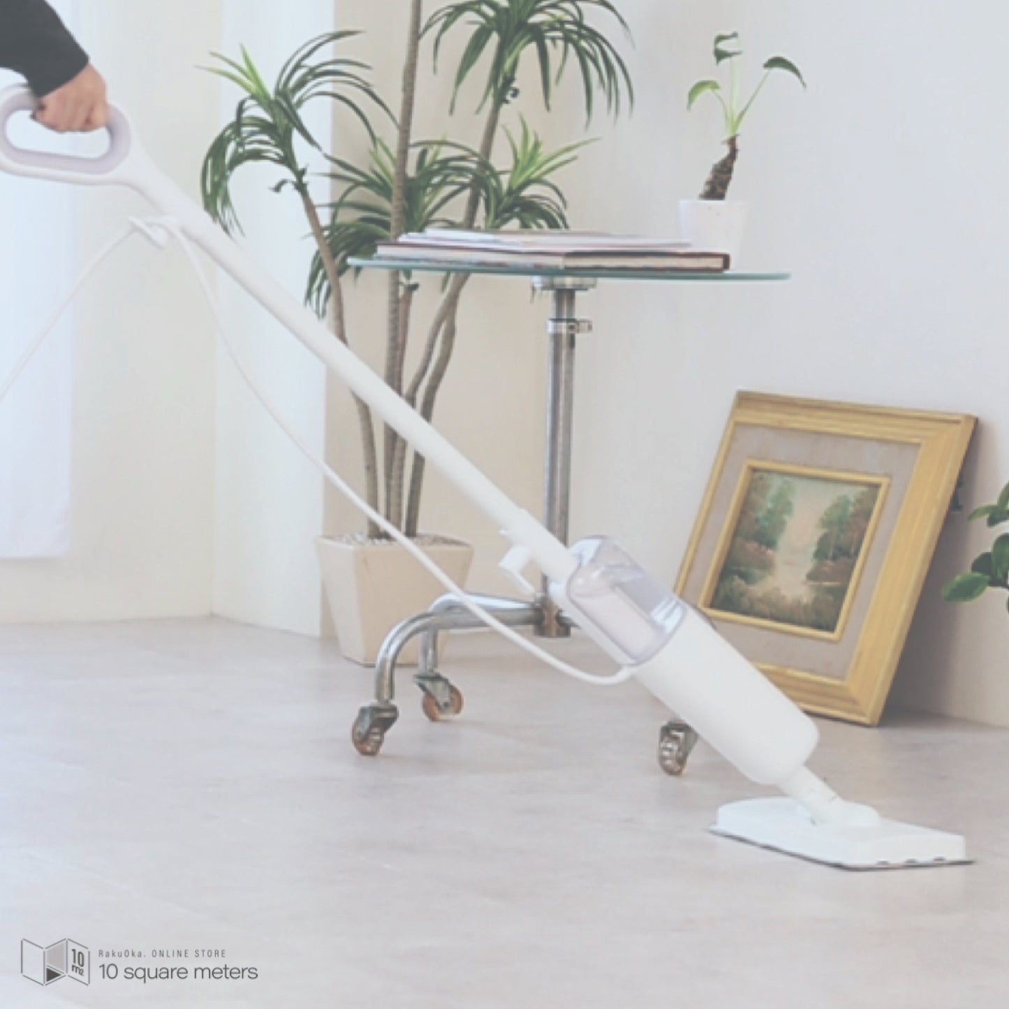 スマート床用スチームモップ「QD Steam Mop」