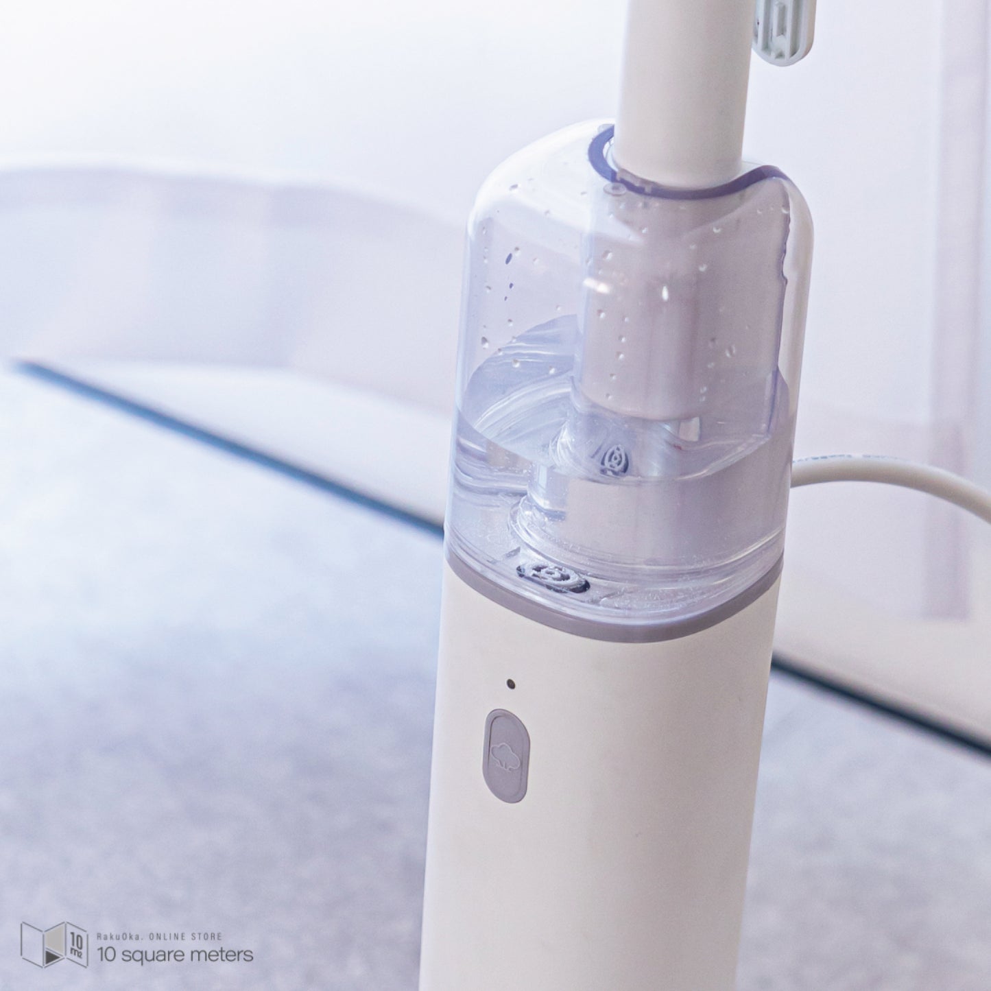 スマート床用スチームモップ「QD Steam Mop」