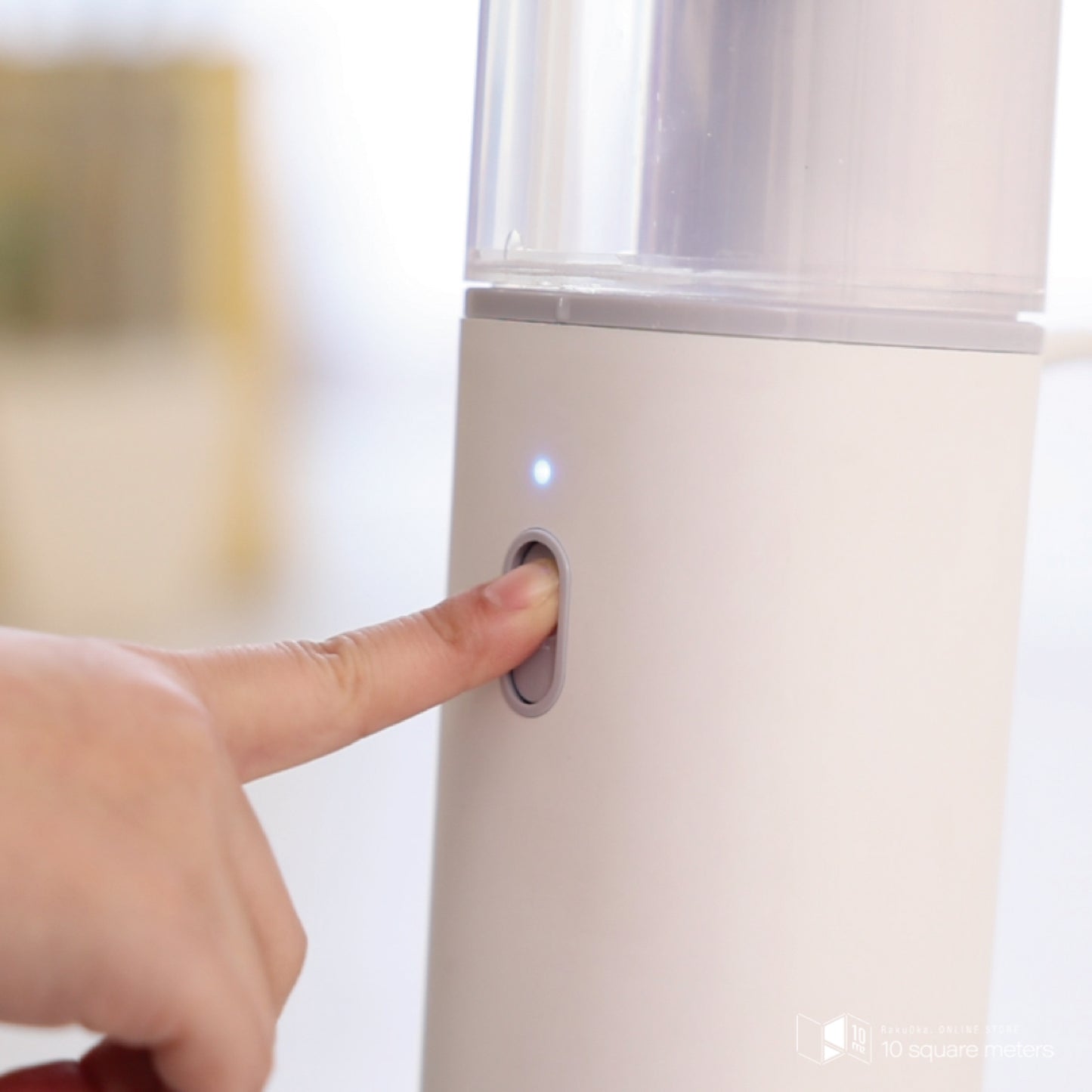 スマート床用スチームモップ「QD Steam Mop」