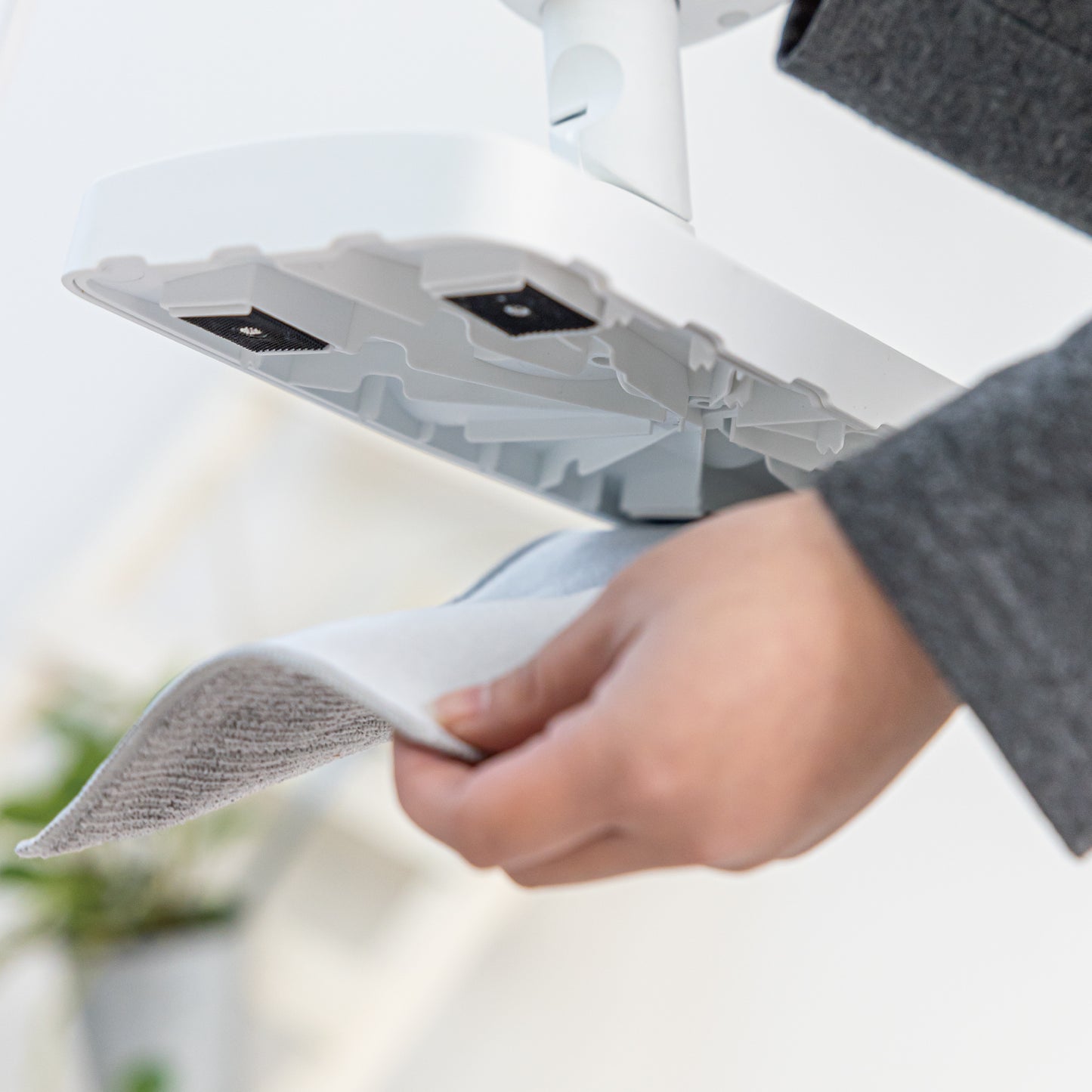 スマート床用スチームモップ「QD Steam Mop」