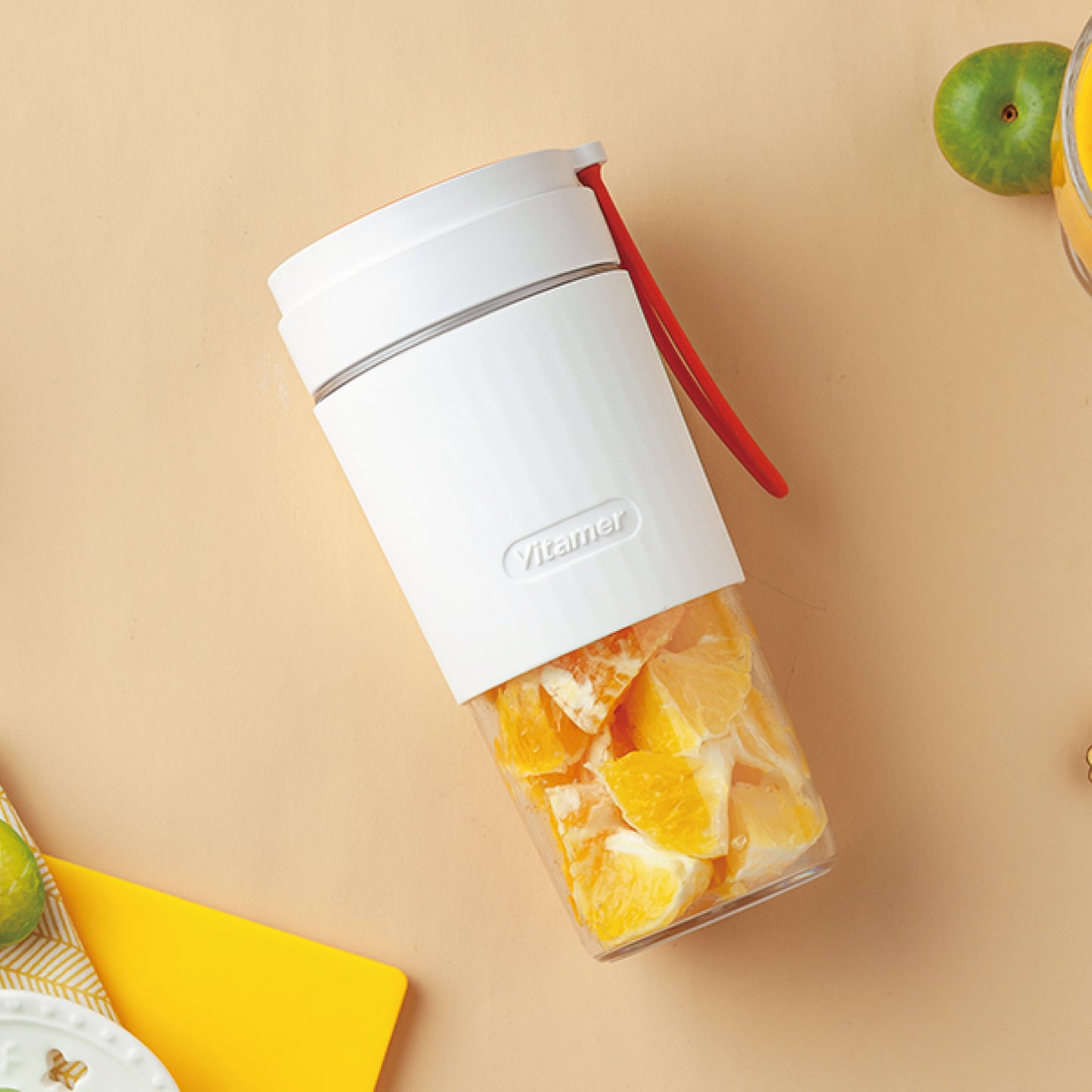 一人分のボトルジューサー「Mini-Vitamer Juicer」