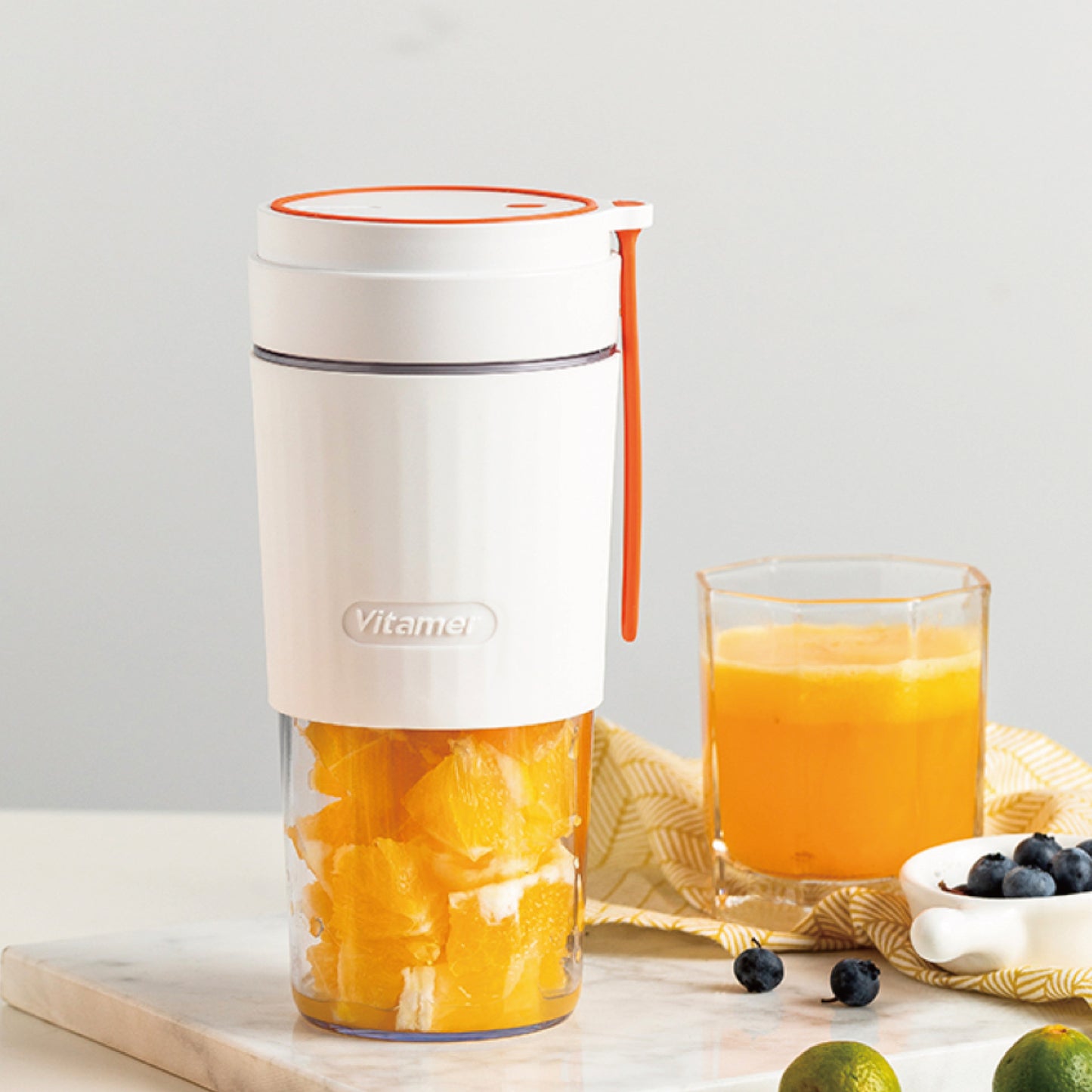 一人分のボトルジューサー「Mini-Vitamer Juicer」