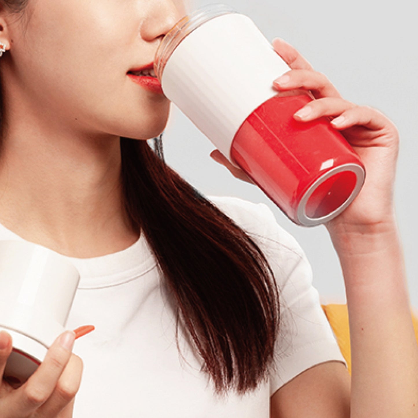 一人分のボトルジューサー「Mini-Vitamer Juicer」