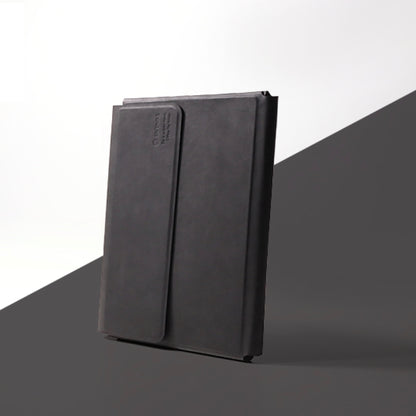 磁力で組み合わせるノートフォルダ「A5 office folder」