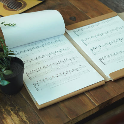 A4サイズの磁力で組み合わせるノートフォルダ「A4 office folder」