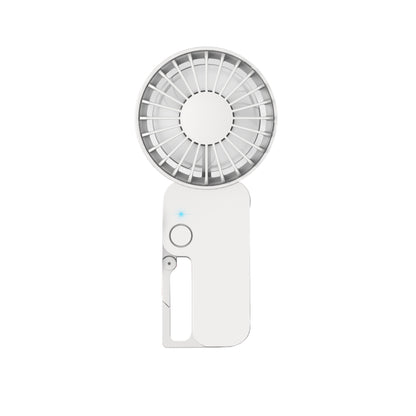 アウトドアにおすすめ！カラビナ付きハンディファン「Hook Fan」
