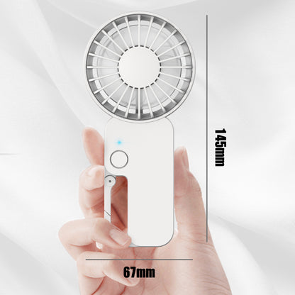 アウトドアにおすすめ！カラビナ付きハンディファン「Hook Fan」