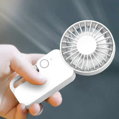 アウトドアにおすすめ！カラビナ付きハンディファン「Hook Fan」