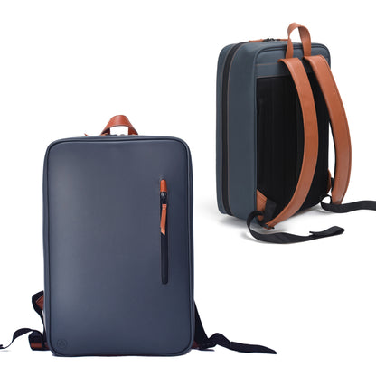 荷物を丁寧に整理整頓。スクエアデザインのスマートバックパック「FISHERMAN BACKPACK」