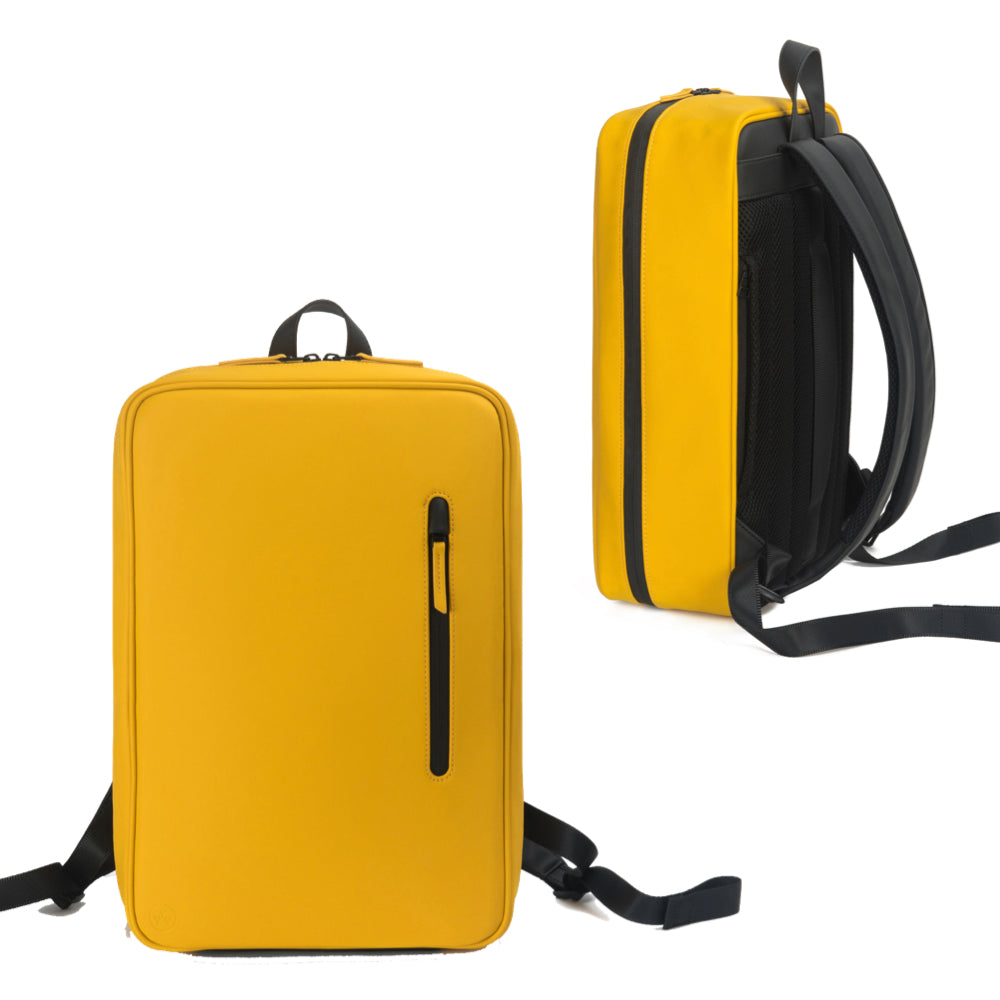 荷物を丁寧に整理整頓。スクエアデザインのスマートバックパック「FISHERMAN BACKPACK」