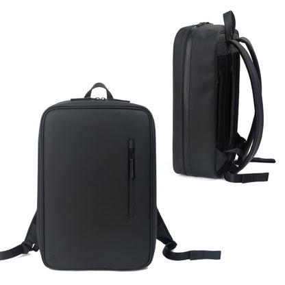 荷物を丁寧に整理整頓。スクエアデザインのスマートバックパック「FISHERMAN BACKPACK」