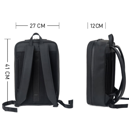 荷物を丁寧に整理整頓。スクエアデザインのスマートバックパック「FISHERMAN BACKPACK」