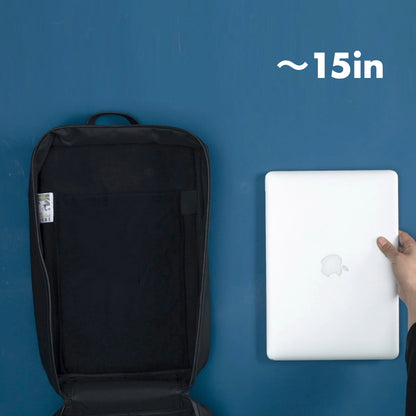 荷物を丁寧に整理整頓。スクエアデザインのスマートバックパック「FISHERMAN BACKPACK」