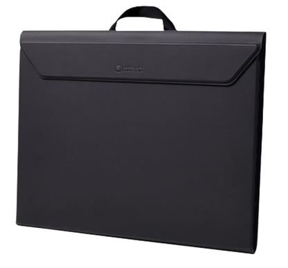 磁力で組み合わせるノートフォルダ「A4 office folder」