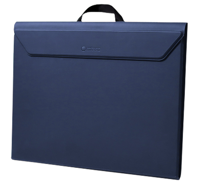 磁力で組み合わせるノートフォルダ「A4 office folder」
