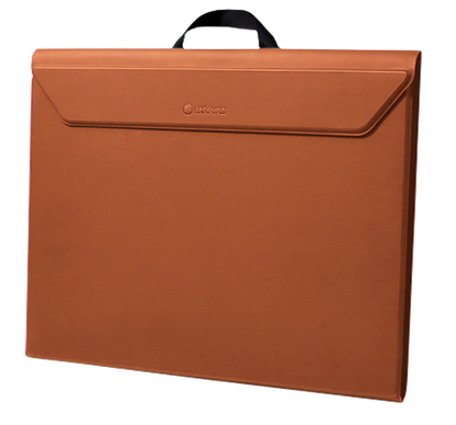 磁力で組み合わせるノートフォルダ「A4 office folder」