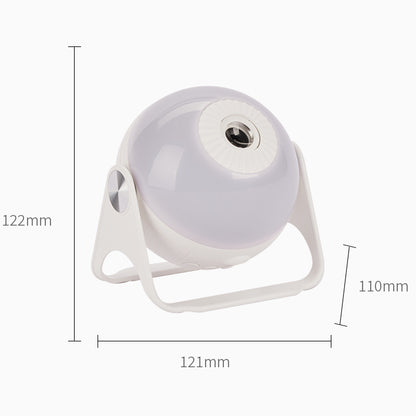お部屋が夜空になるミニプラネタリウム「FOCUSING PROJECTION LAMP」