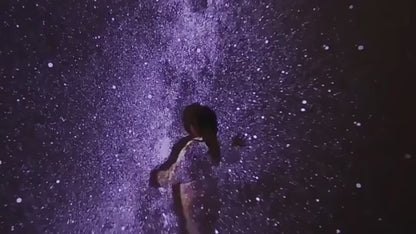 お部屋が夜空になるミニプラネタリウム「FOCUSING PROJECTION LAMP」