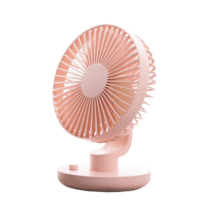 首振り機能つき！充電式卓上ファン「Ballet Rotating Desktop Fan」