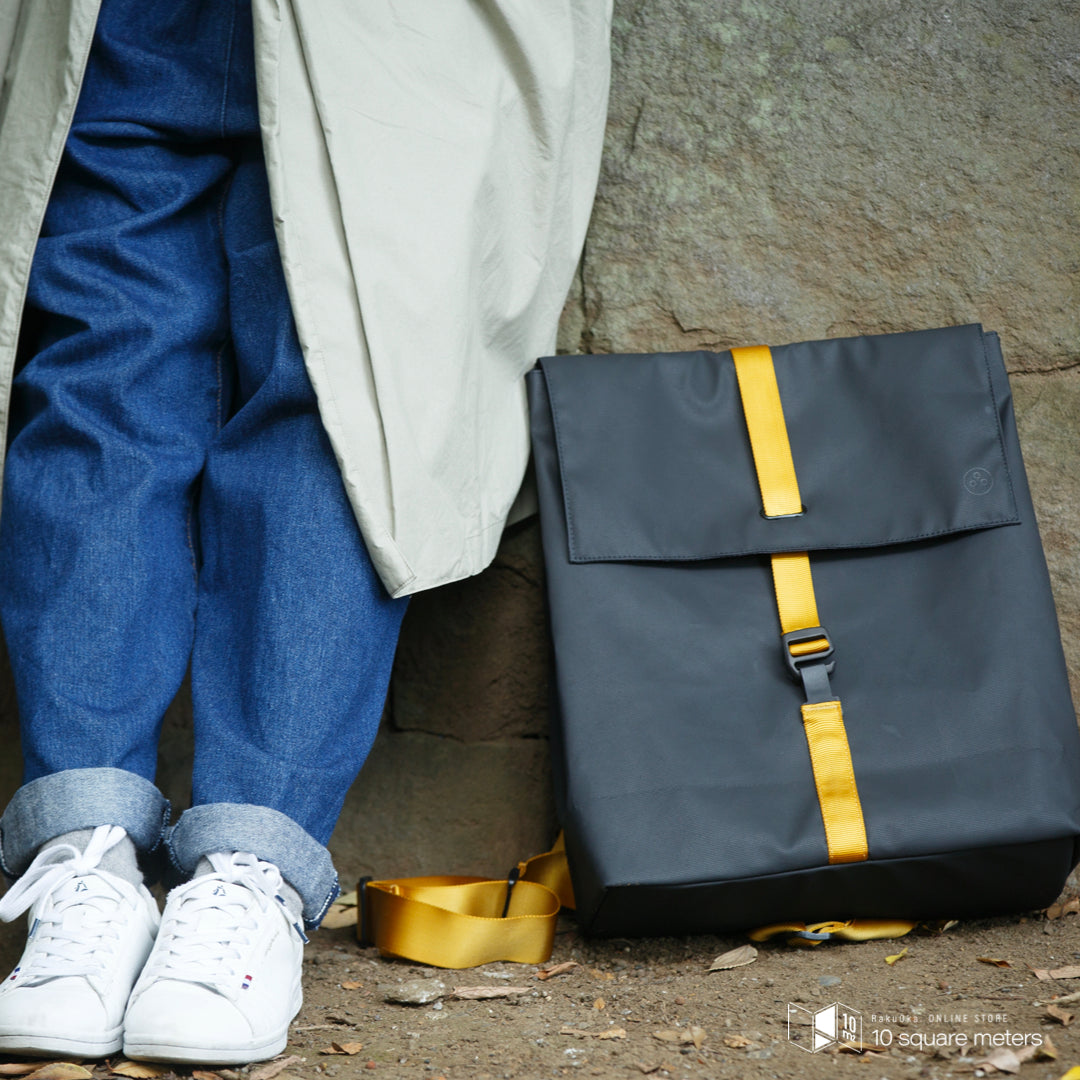 スマートエコロジーバッグ「SQUARE BACKPACK」