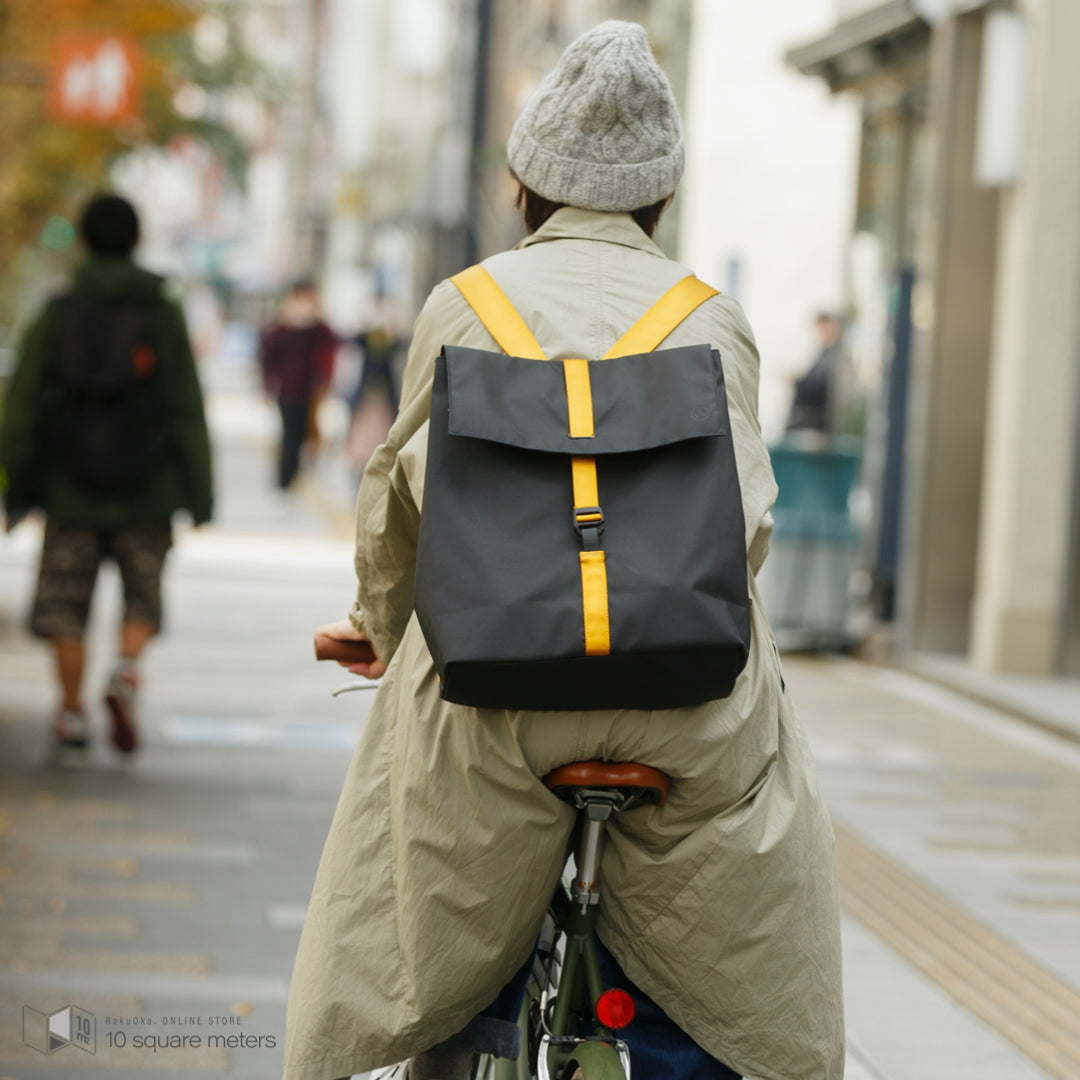 スマートエコロジーバッグ「SQUARE BACKPACK」