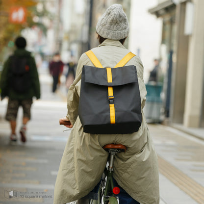 スマートエコロジーバッグ「SQUARE BACKPACK」